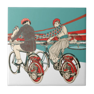 Art Deco — Motociclismo