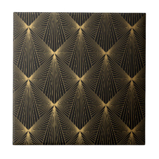 Art déco,ouro preto,elegante,chique,padrão,sofisti
