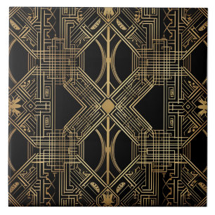 Art Déco, Ouro Preto, Padrão Geométrico
