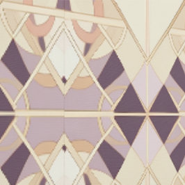 Art Deco pach plum lilcolor papel de parede person
