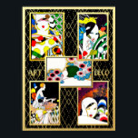 Art Deco Para Todos Senhoras. Pôster<br><div class="desc">Se você optar por fazer o download, a sua loja Walgreen local fará posters de conselho do seu download em tamanhos diferentes e em várias texturas a um preço muito bom. Às vezes com desconto. Uma dica do meu amigo dos EUA. Para o Reino Unido, veja "Digital Printing" (Impressão digital)...</div>