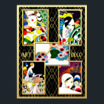 Art Deco Para Todos Senhoras. Pôster<br><div class="desc">Se você optar por fazer o download, a sua loja Walgreen local fará posters de conselho do seu download em tamanhos diferentes e em várias texturas a um preço muito bom. Às vezes com desconto. Uma dica do meu amigo dos EUA. Para o Reino Unido, veja "Digital Printing" (Impressão digital)...</div>