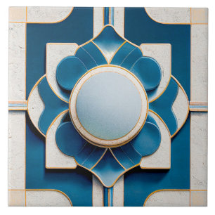 Art Deco Parede Padrão Arte Nouveau Cerâmica