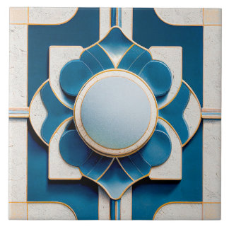 Art Deco Parede Padrão Arte Nouveau Cerâmica