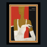 Art Deco Paris Fashions Impressão Ca. 1931<br><div class="desc">Na moda e Classy Art Deco Paris Fashions Impressão 16 x 20. Disponível em outros tamanhos.</div>