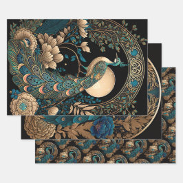 Art Deco Peacock