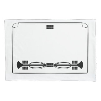Art Deco pillow case