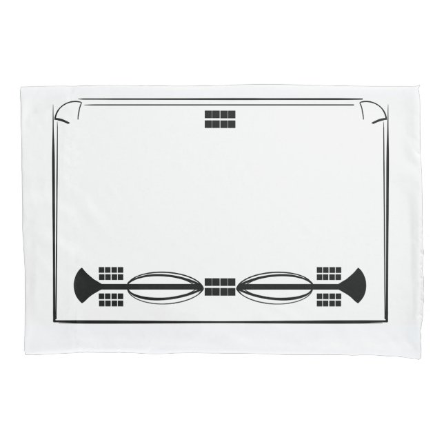 Art Deco pillow case (Frente)