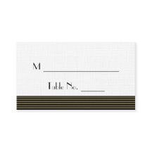 Art Deco Posh Casamento Cartões