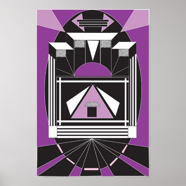Art Deco Poster (Frente)