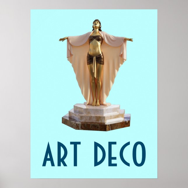 Art Deco Poster 16 (Frente)