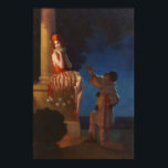 Art Deco Proposta de Edward Eggleston Poster<br><div class="desc">Celebre a beleza da pintura clássica de Edward Eggleston, "A Proposta", com esta vibrante poster. Perfeito para sua casa, escritório ou como presente. Poster Impressão ou download instantâneo.</div>