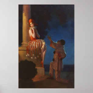 Art Deco Proposta de Edward Eggleston Poster