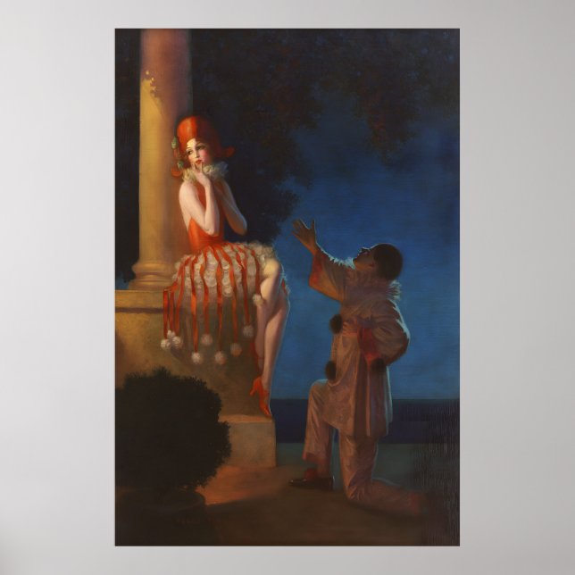 Art Deco Proposta de Edward Eggleston Poster (Frente)