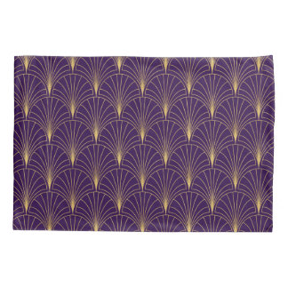 Art Deco Purple e Dourado Art Deco