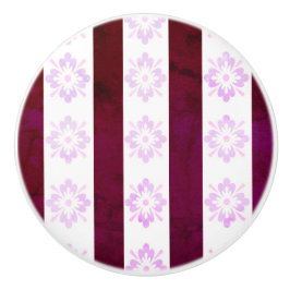 Art Deco Red Pink Cerâmico