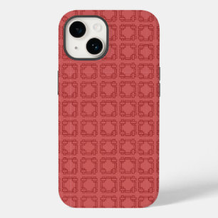 Art Deco Red Squares
