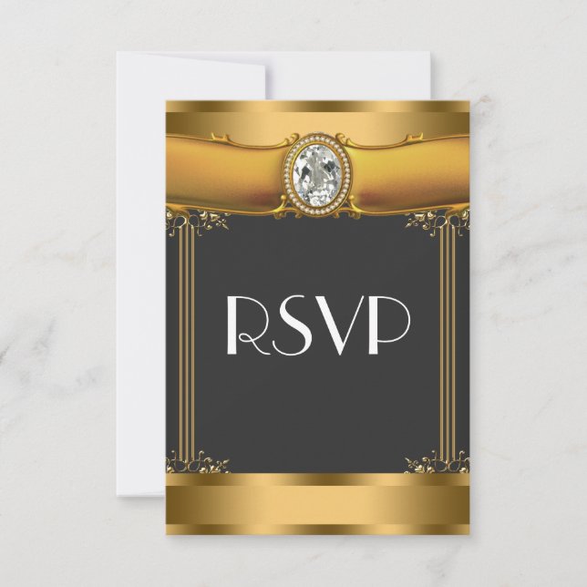 Art Deco RSVP (Frente)