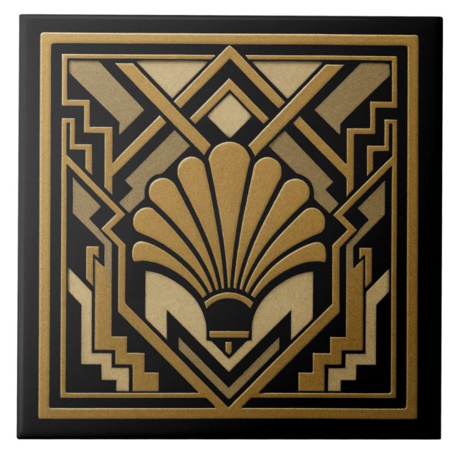 Art Deco Shell Design (Frente)