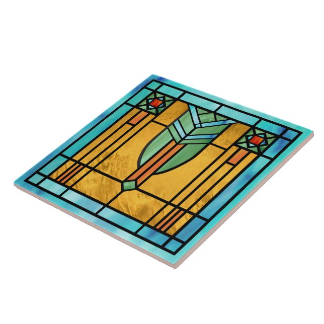 Art Deco StainGlass 3 (Lateral)