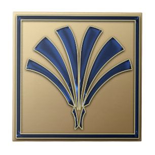 Art Deco Style Cerâmica Style (Fan)