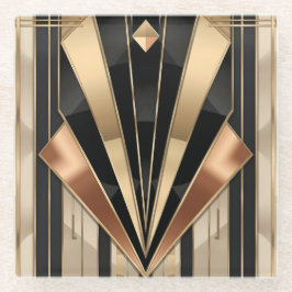 Art Deco Sunburst Geometric Luxury Design