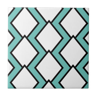 Art Deco White Diamouros Azulejo 2