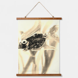 ART&DESIGN DE TAPESTRA DE MADEIRA TOTADA