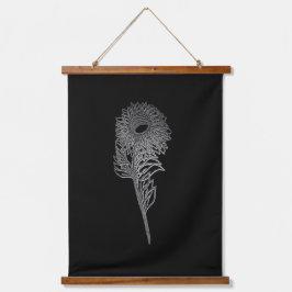 ART&DESIGN DE TAPESTRA DE MADEIRA TOTADA