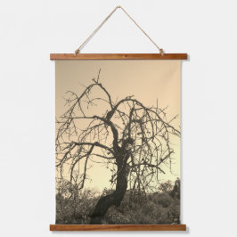 ART&DESIGN DE TAPESTRA DE MADEIRA TOTADA