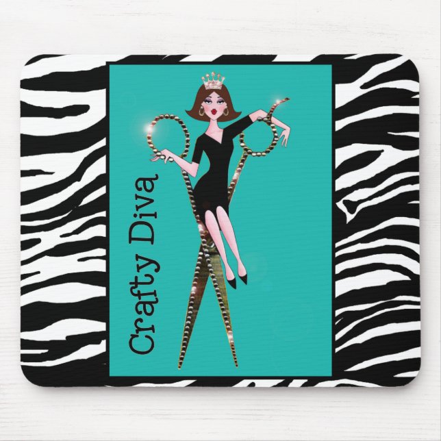 Art Diva Mousepad (Frente)