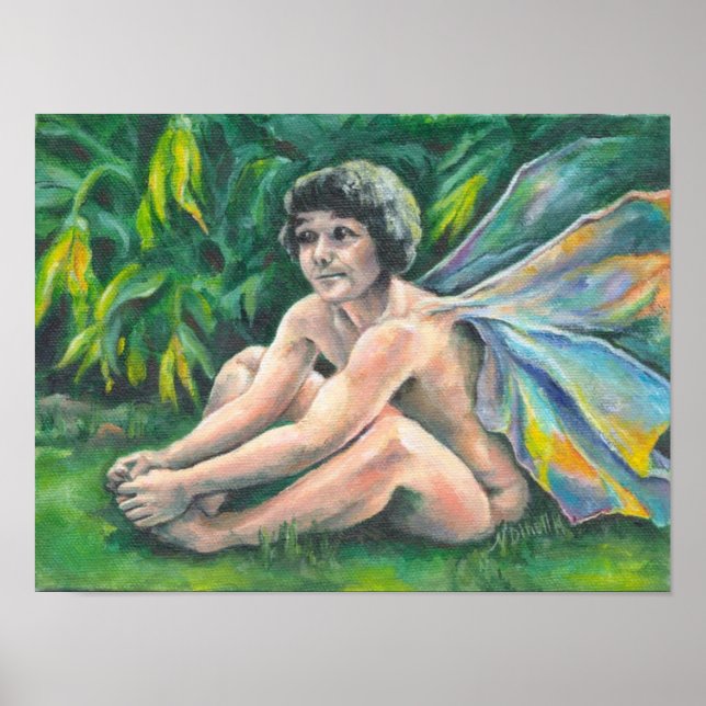 Art Fairy 4 poster (Frente)