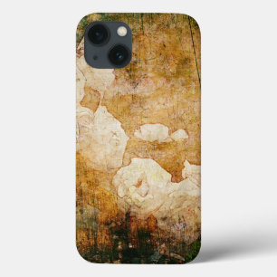 art grunge floral vintage background texture