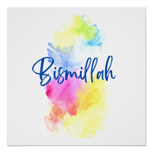 Art Impressão by Rand - Bismillah (Frente)