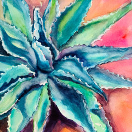 Art Impressão - Texas Agave Poster