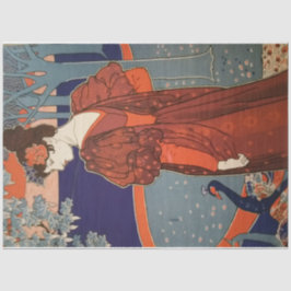 Art Nouveau 30 Papel Tecido para Desligamento de M