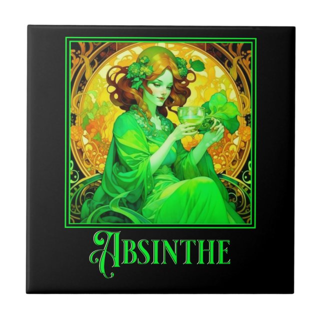 Art Nouveau Absinthe (Frente)