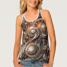 Art Nouveau Abstrato