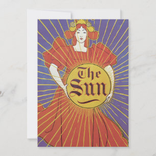 Art Nouveau Antiga, Jornal New York Sun