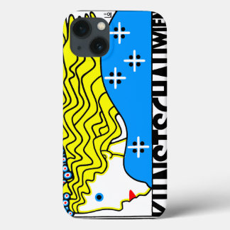 Art Nouveau Art Show Fair Maiden de 1908