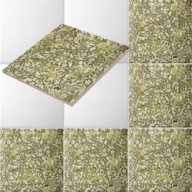 Art Nouveau: Beleza Dormindo por Walter Crane (Criador carregado)