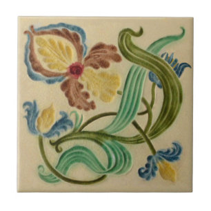 Art Nouveau Boote Iris 1900 Repro Vitoriano Tarde