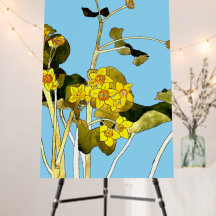 Art Nouveau Buttercups