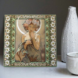 Art Nouveau Clair de Lune Mucha Edelweiss