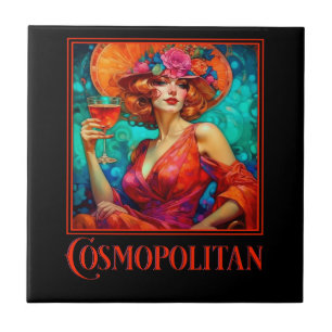 Art Nouveau Cosmopolitan