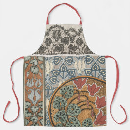 Art nouveau Cyclamen floral Eugene Grasset elegant