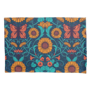 Art Nouveau daisies