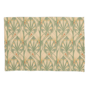 Art Nouveau, Design de Papel de Parede Retro.