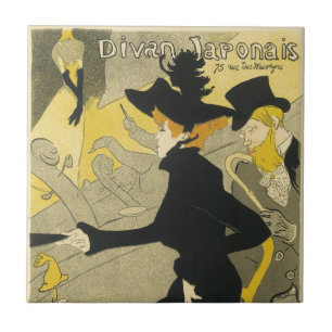 Art Nouveau, Divan Japonais de Toulouse Lautrec