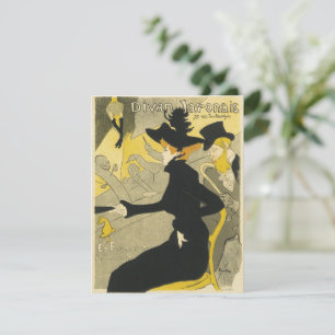 Art Nouveau, Divan Japonais por Toulouse Lautrec